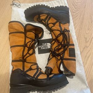The Cryos Collection - The North face Handmade in Italy boots